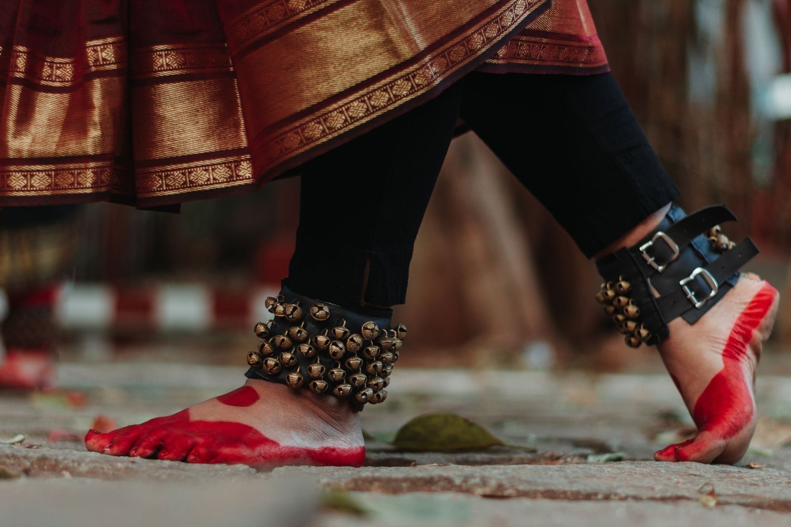 Beginner Ghungroo Set 100 Bells Anklet Practice Classical Indian