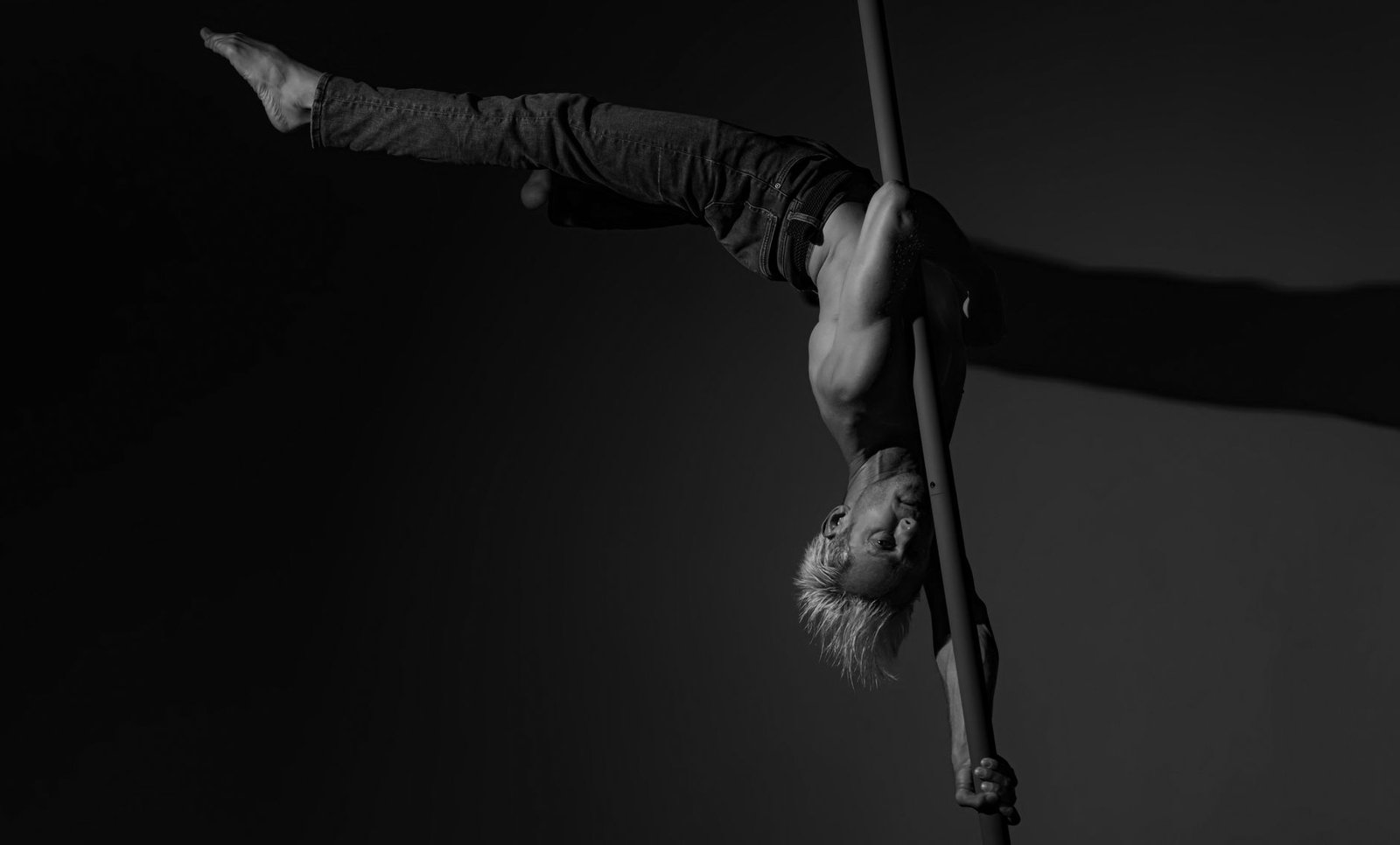 Pole Dance Grip Aid Dry Hands Spray Inverted Elements