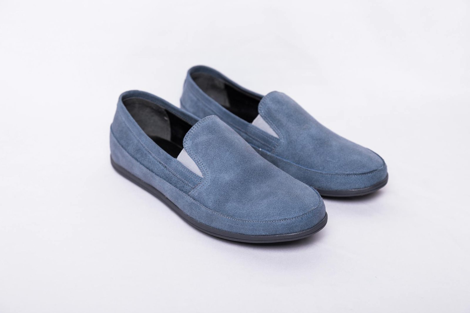 Flamenco Shoe Men Suede Leather Black Low Heel Dance Class