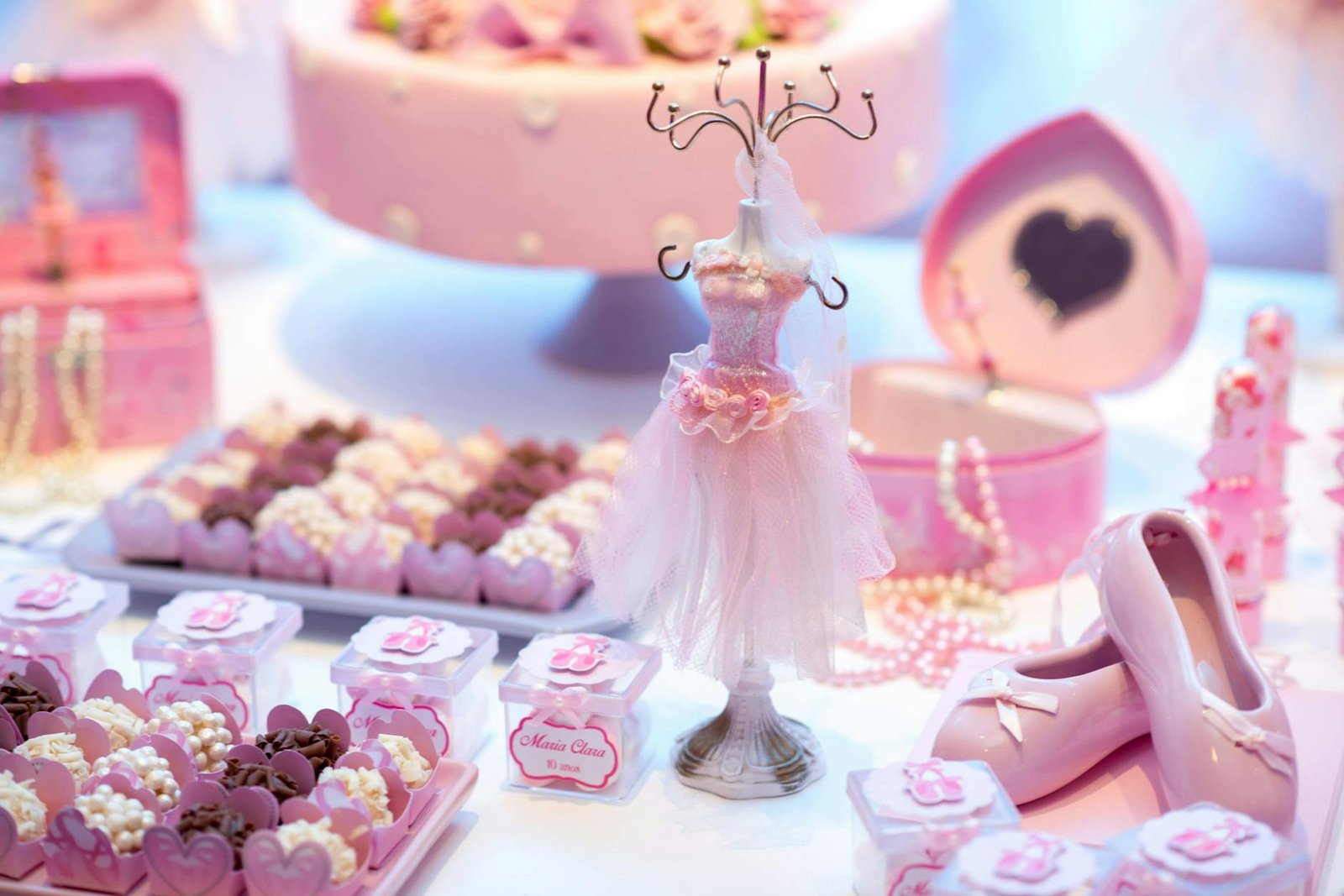 Ballet Party Favor Tutu Bulk Pack 6 or 12 Pack for Group Party