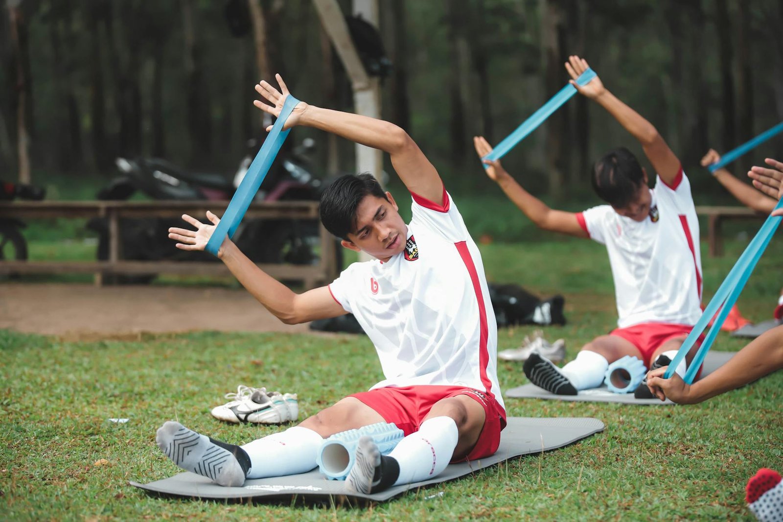 Mini Latex Loop Bands Set Dance Hip Abductor Turnout