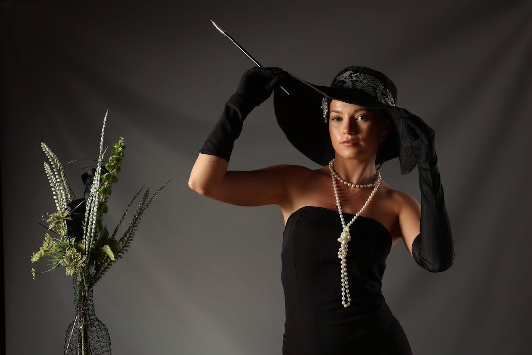 Great Gatsby Party Flapper Dress Black Silver Fringe