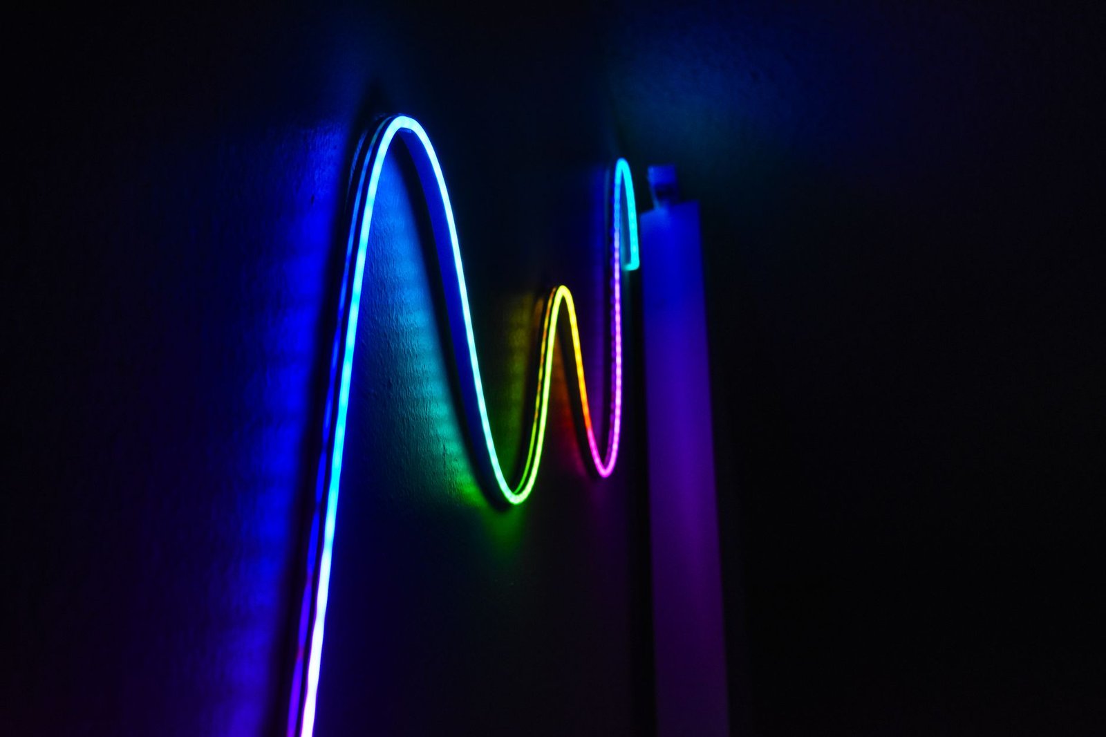 Govee smart LED strip lights dance studio ambiance