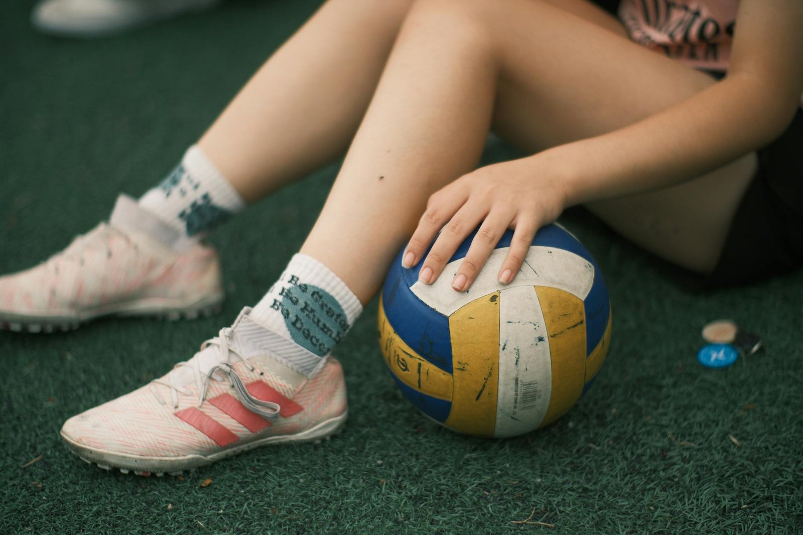 Non-Slip Grip Socks for Barre and Studio Fitness