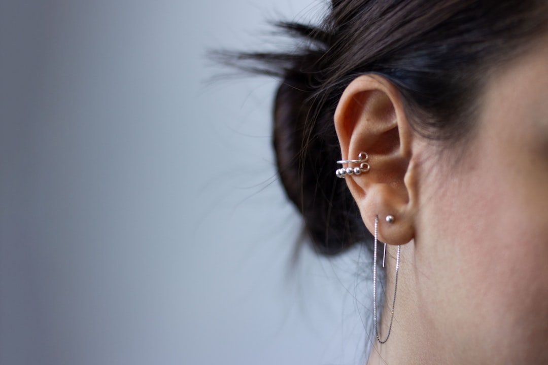 crystal ear crawler earrings contemporary modern dance