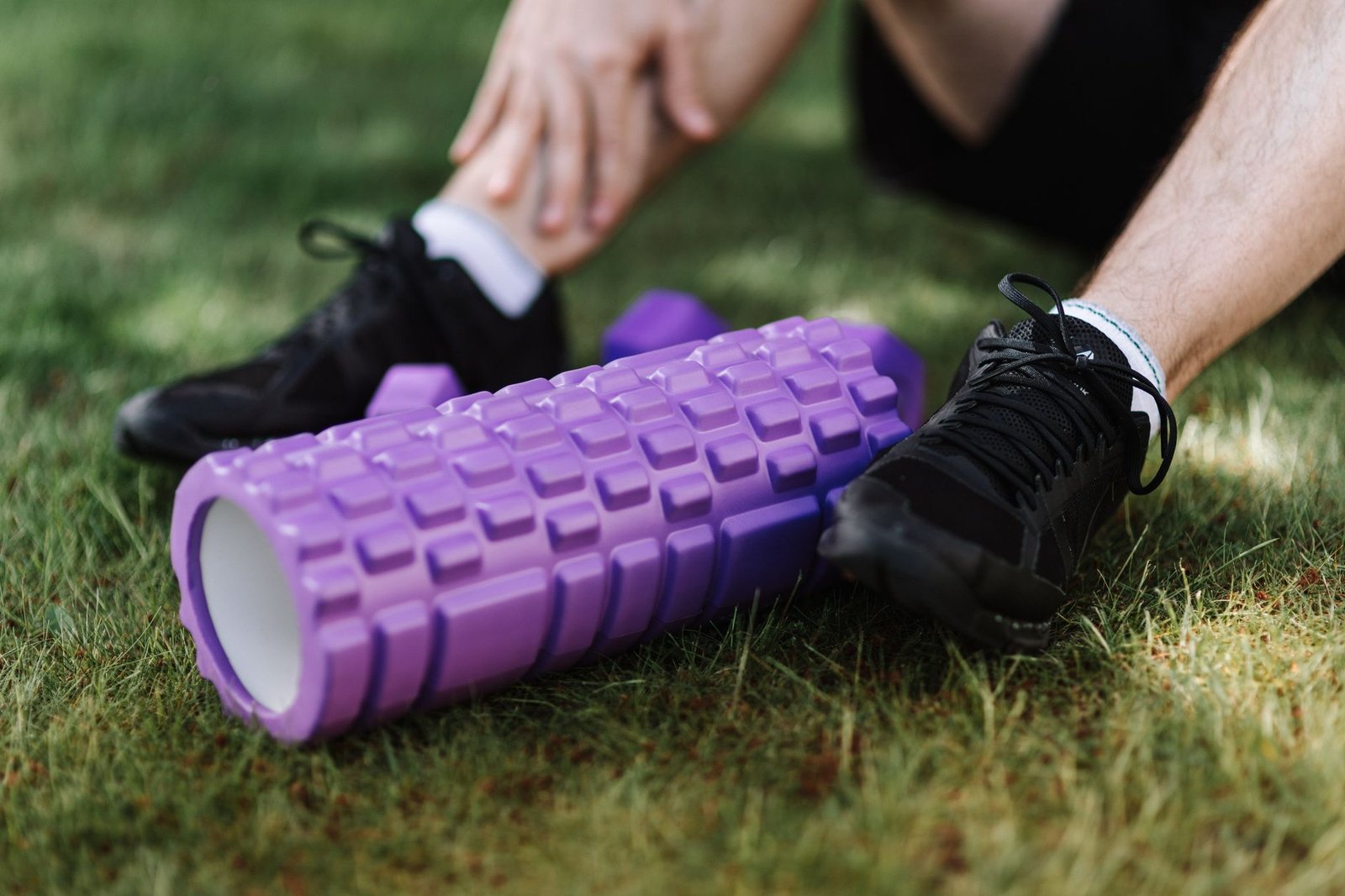 BESKAR Foot Massager Roller for Plantar Fasciitis Relief