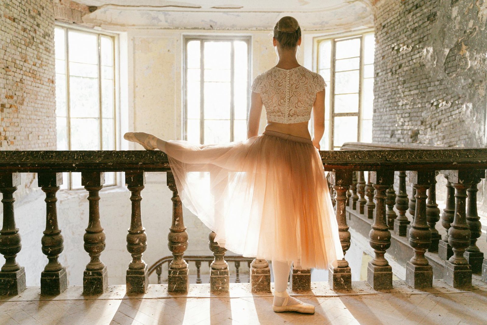 Natalie Dancewear Chiffon Pull-On Ballet Skirt