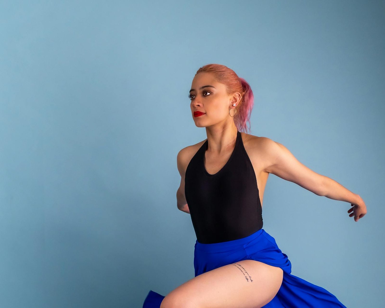 Capezio Asymmetrical Ballet Skirt