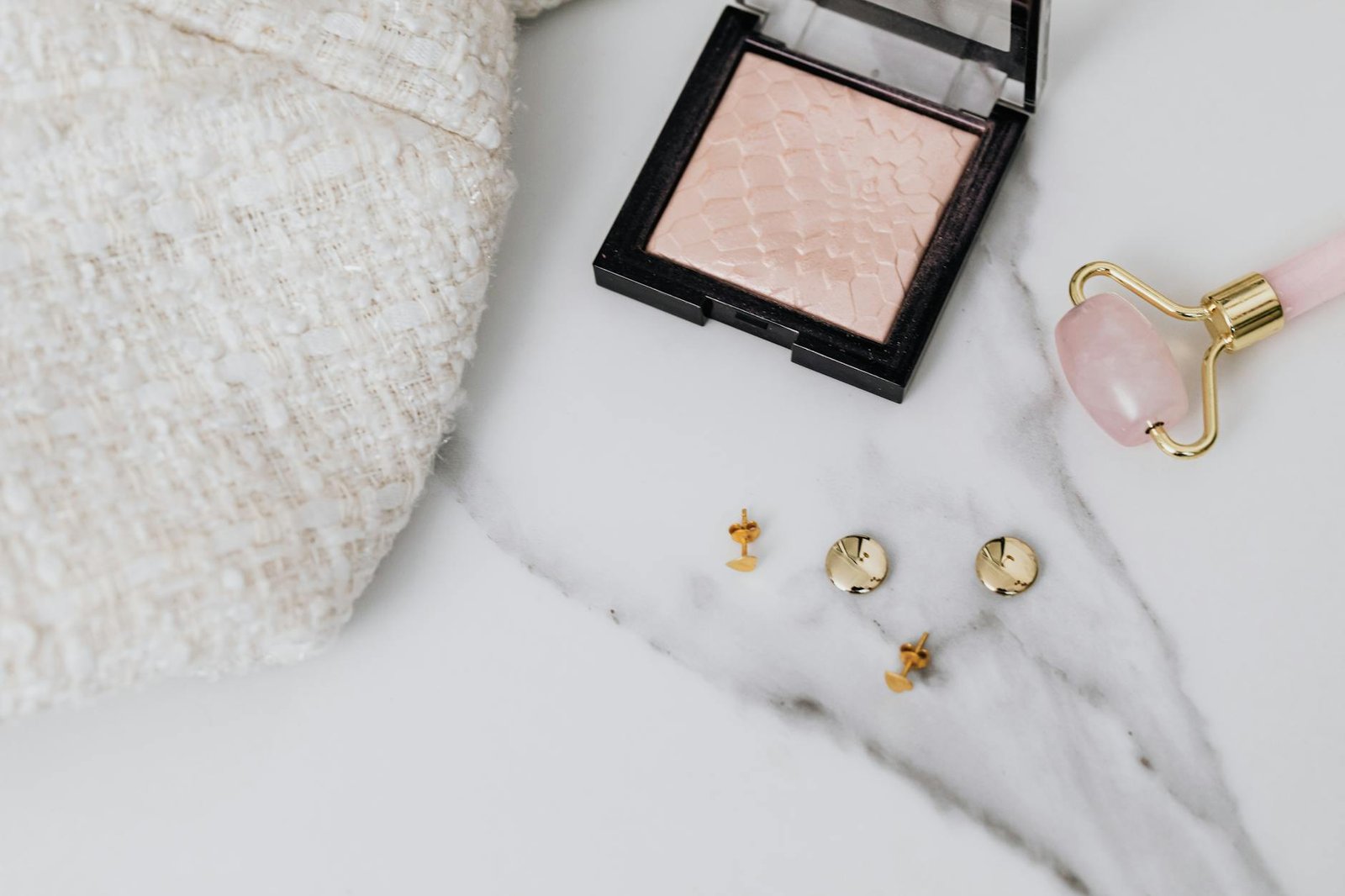 PAVOI gold filled stud earrings for ballet performance