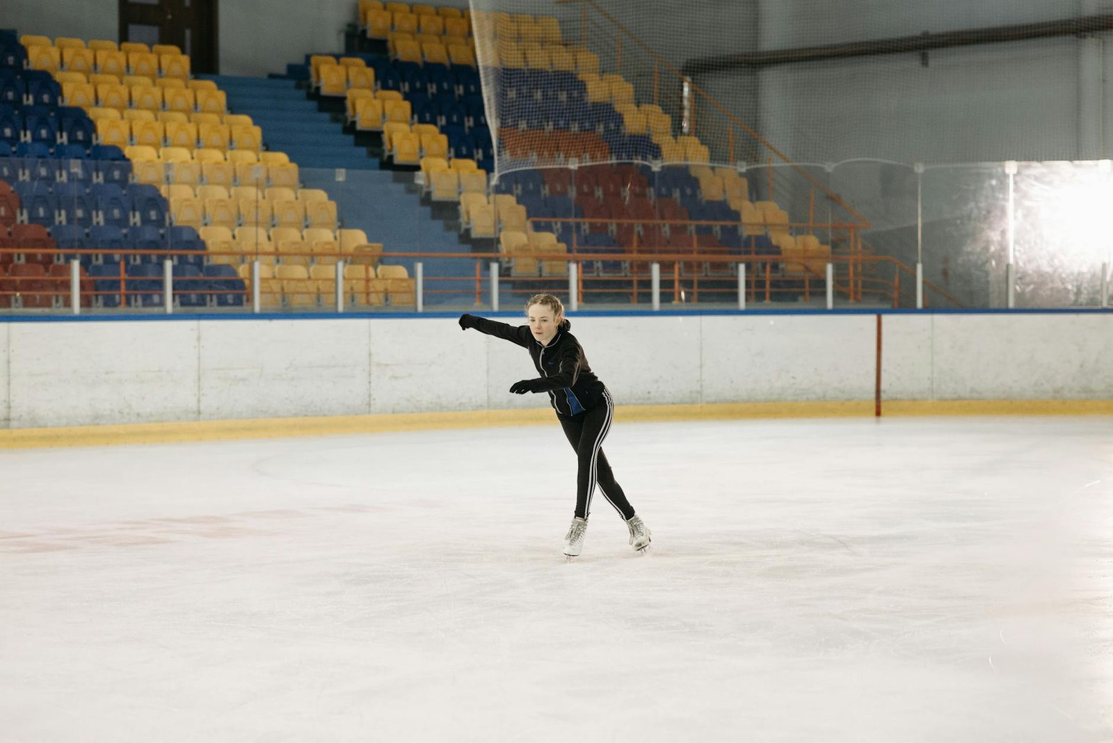 Figure Skating Spiral Wedge Training Aid Balance