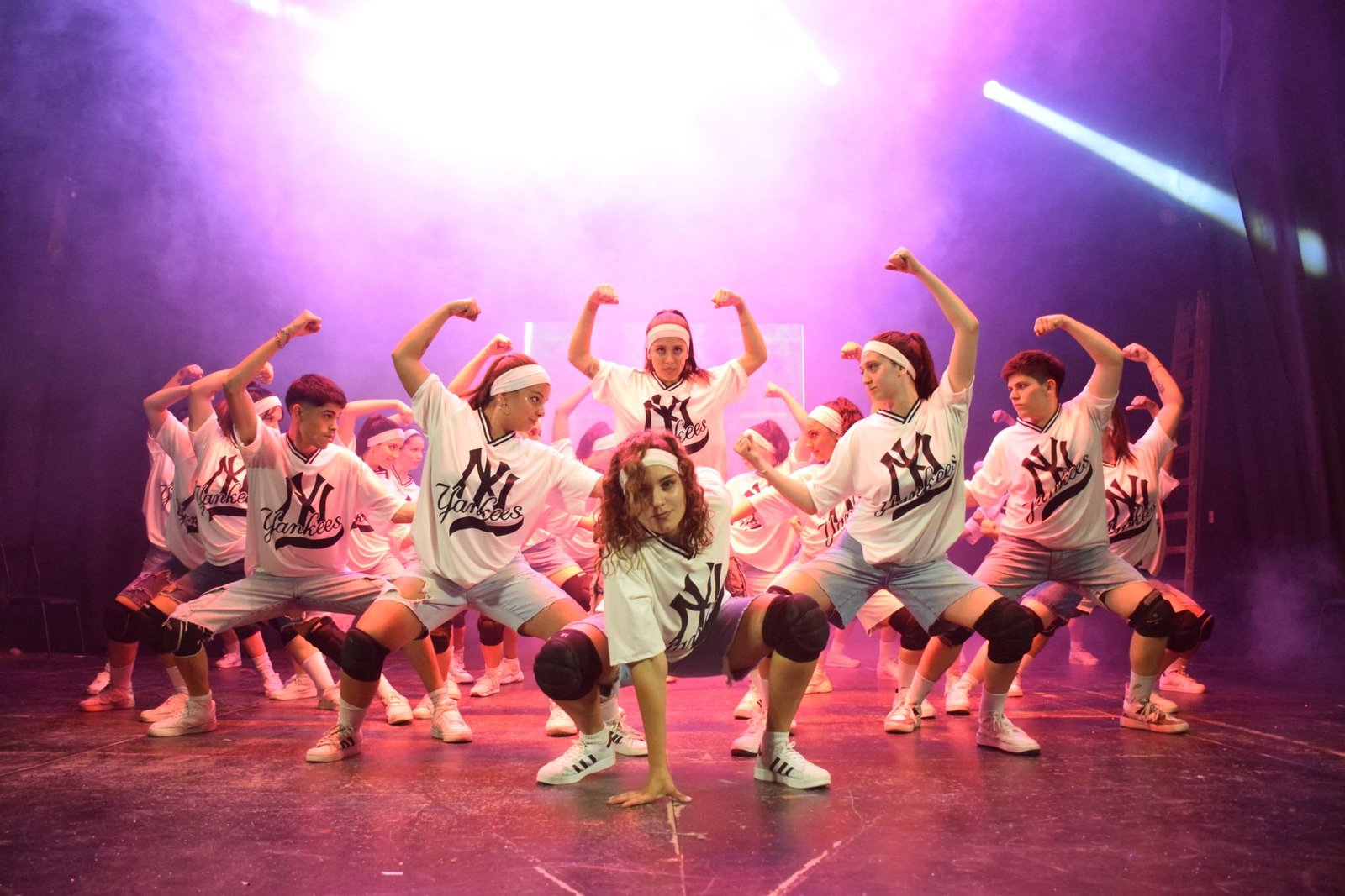 Hip Hop Dance Costume Set Women's Hoodie and Jogger Performance